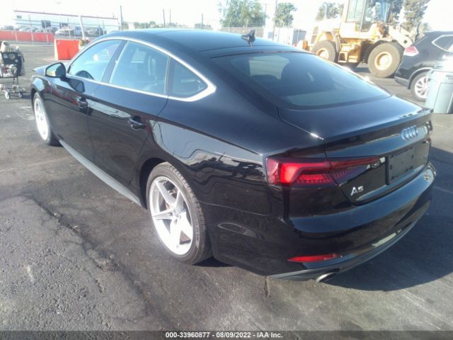 Photo 2 VIN: WAUDNCF5XKA078769 - AUDI A5 SPORTBACK 