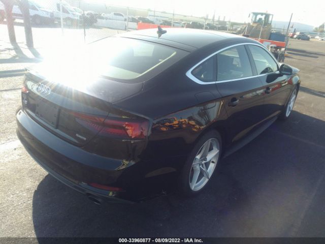 Photo 3 VIN: WAUDNCF5XKA078769 - AUDI A5 SPORTBACK 