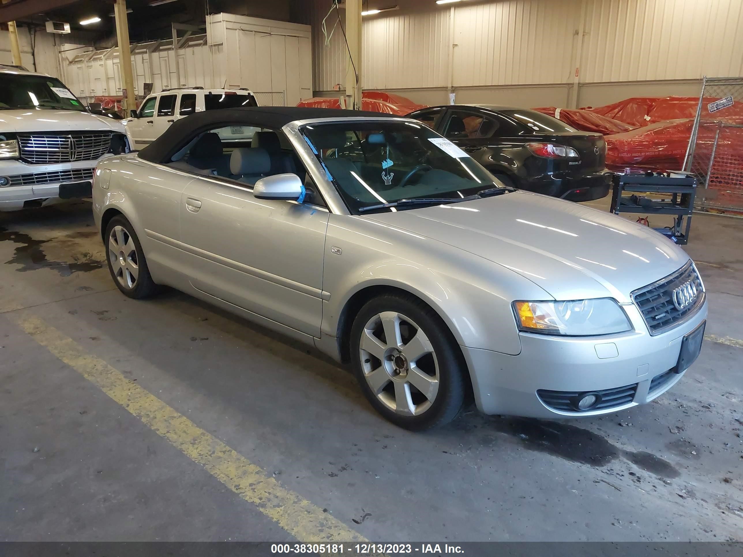 Photo 0 VIN: WAUDT48H15K002309 - AUDI A4 