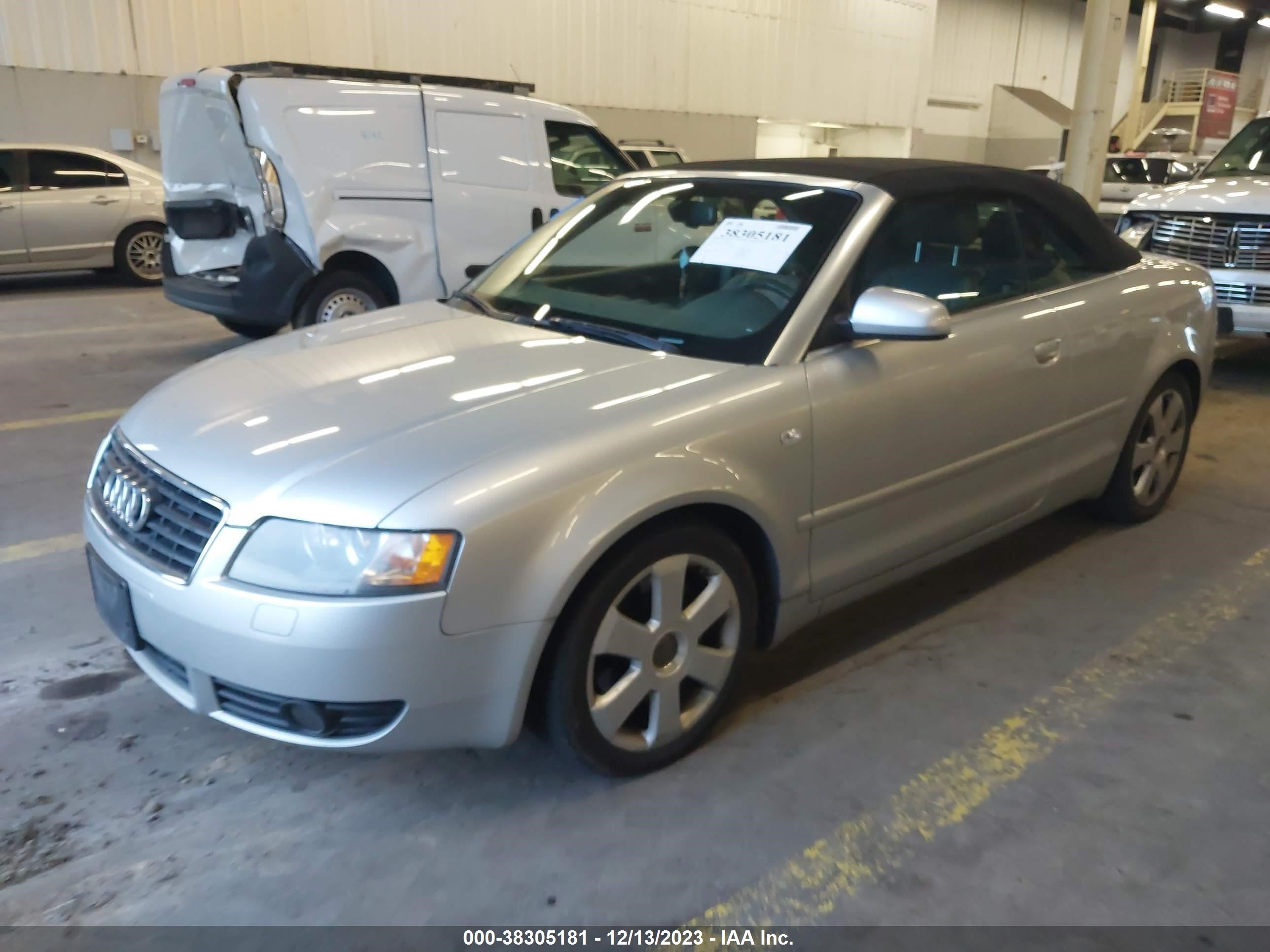 Photo 1 VIN: WAUDT48H15K002309 - AUDI A4 