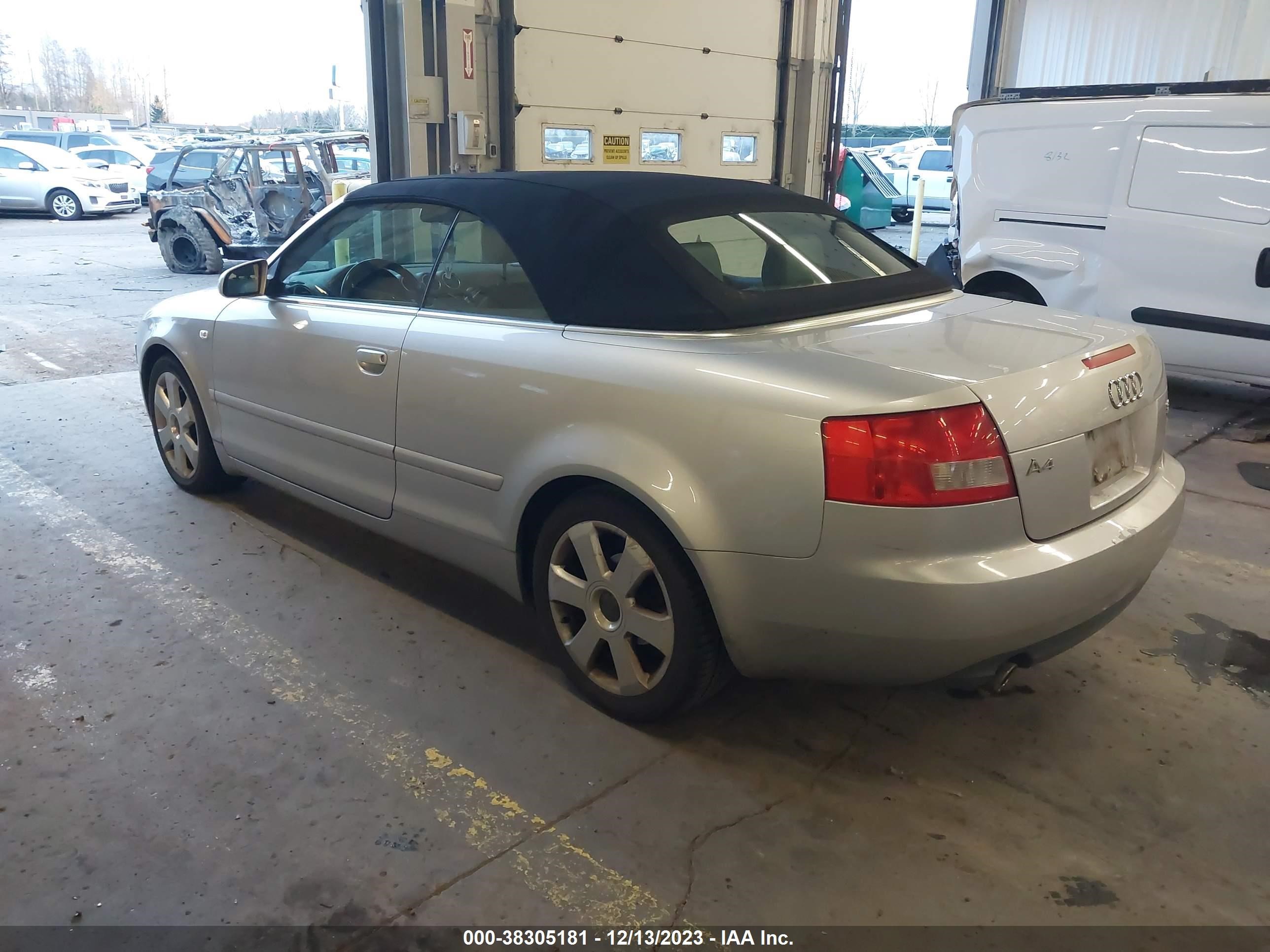 Photo 2 VIN: WAUDT48H15K002309 - AUDI A4 