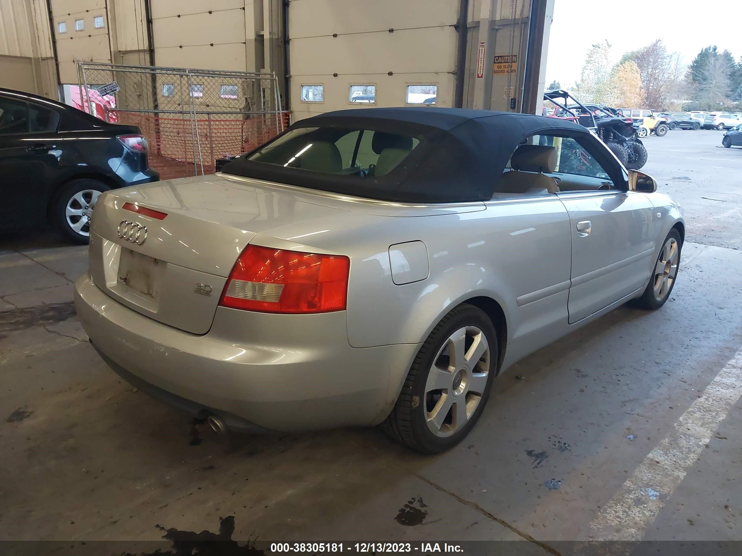 Photo 3 VIN: WAUDT48H15K002309 - AUDI A4 