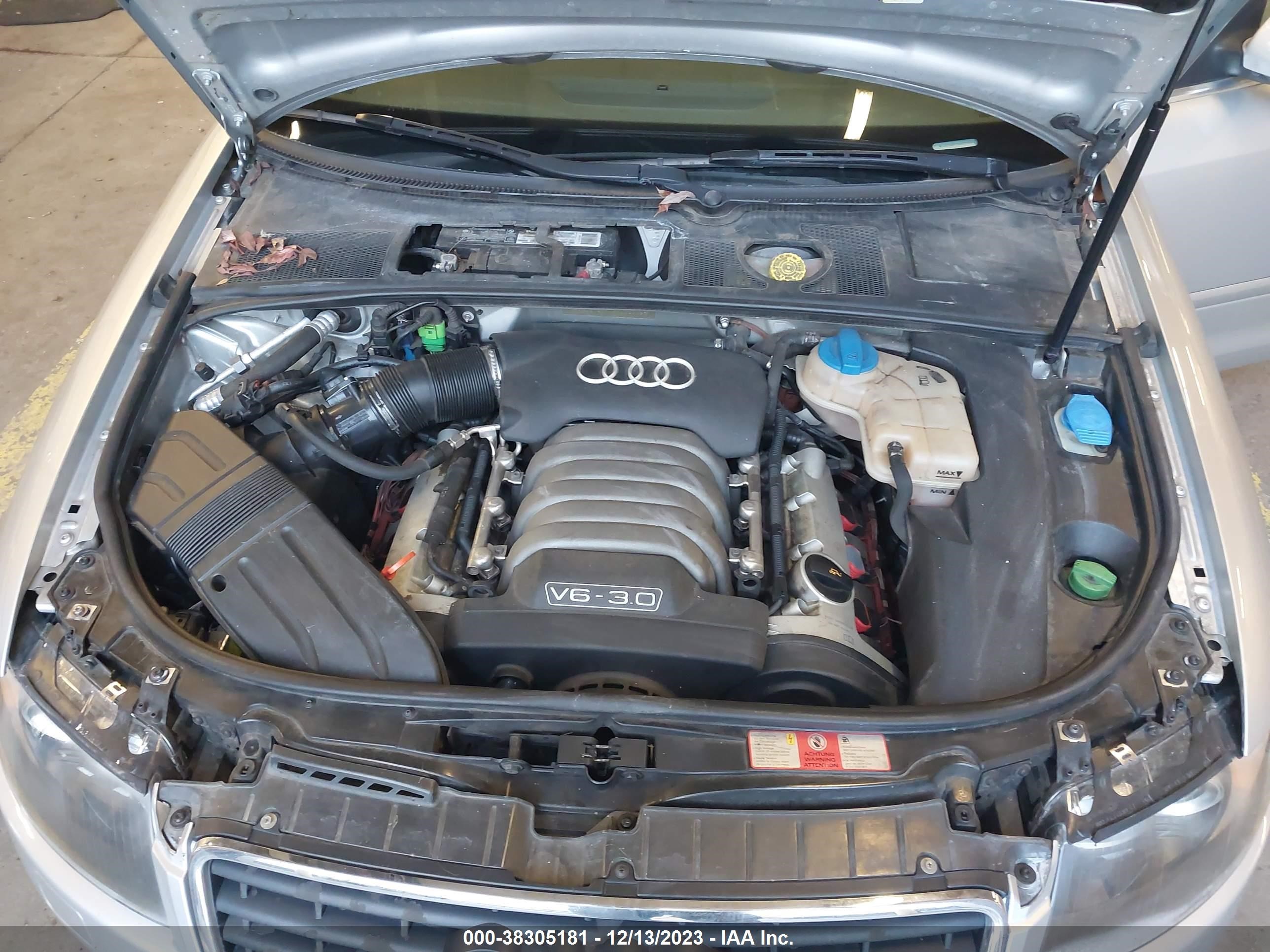 Photo 9 VIN: WAUDT48H15K002309 - AUDI A4 