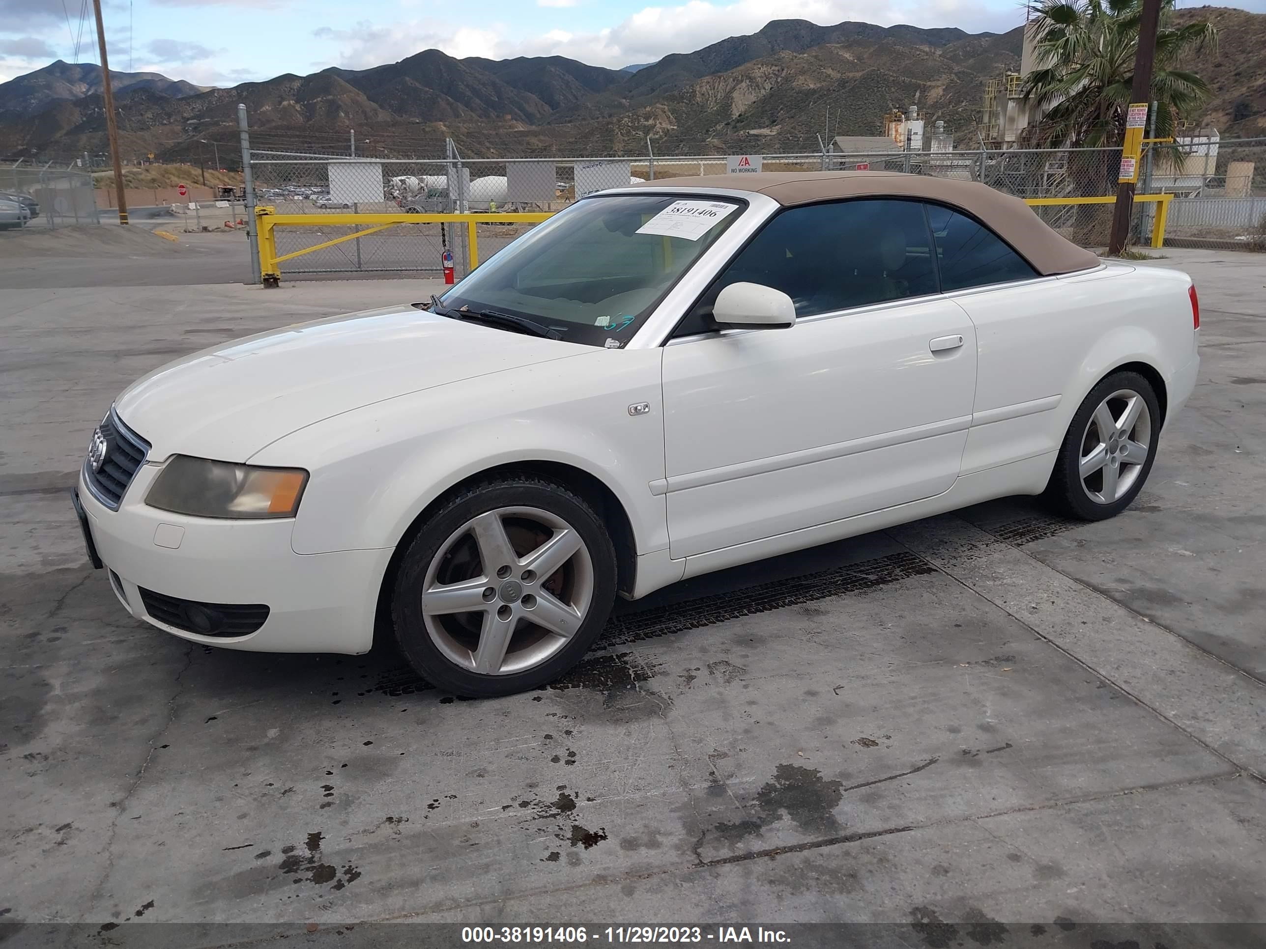 Photo 1 VIN: WAUDT48H15K016047 - AUDI A4 