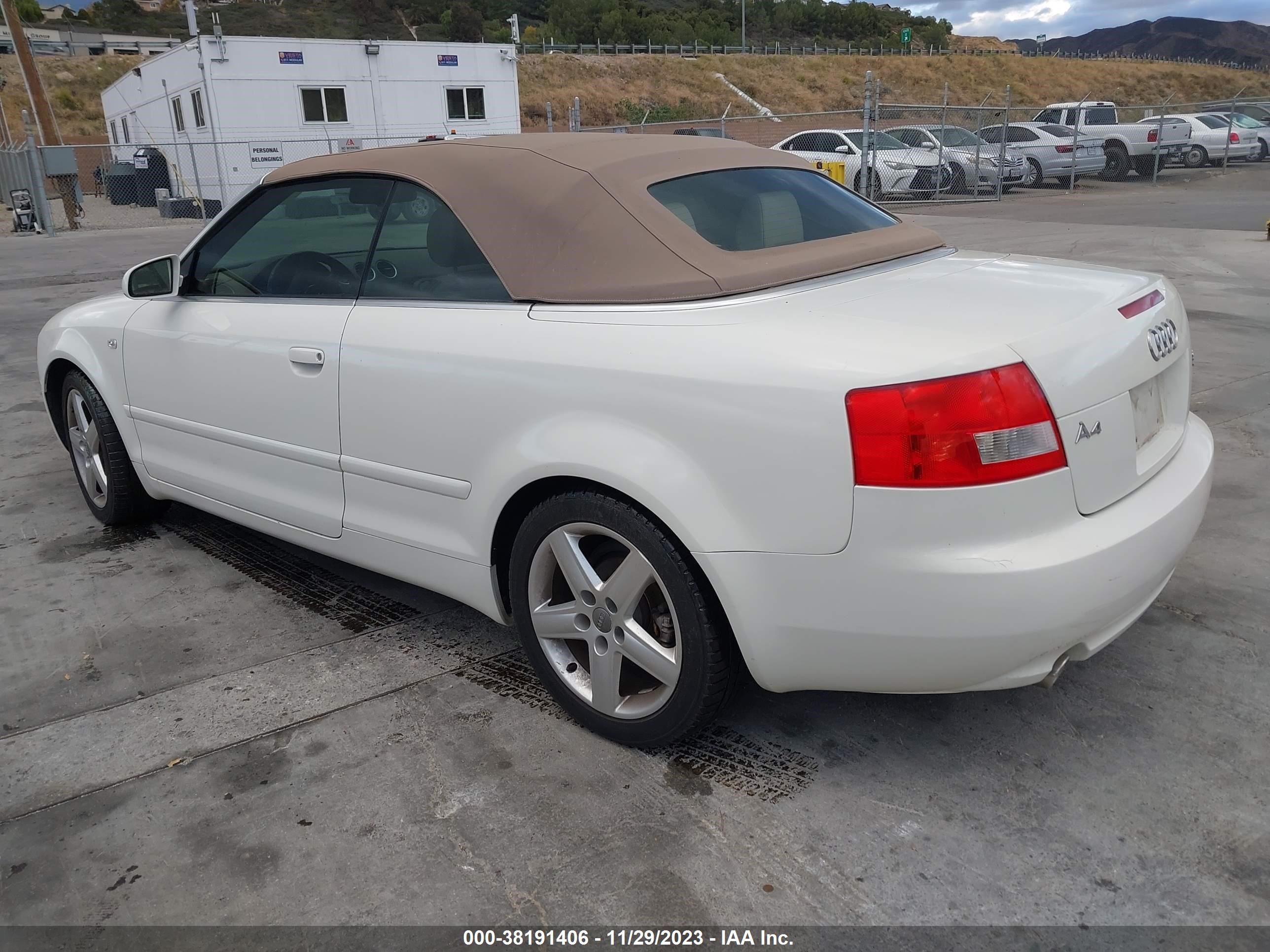 Photo 2 VIN: WAUDT48H15K016047 - AUDI A4 