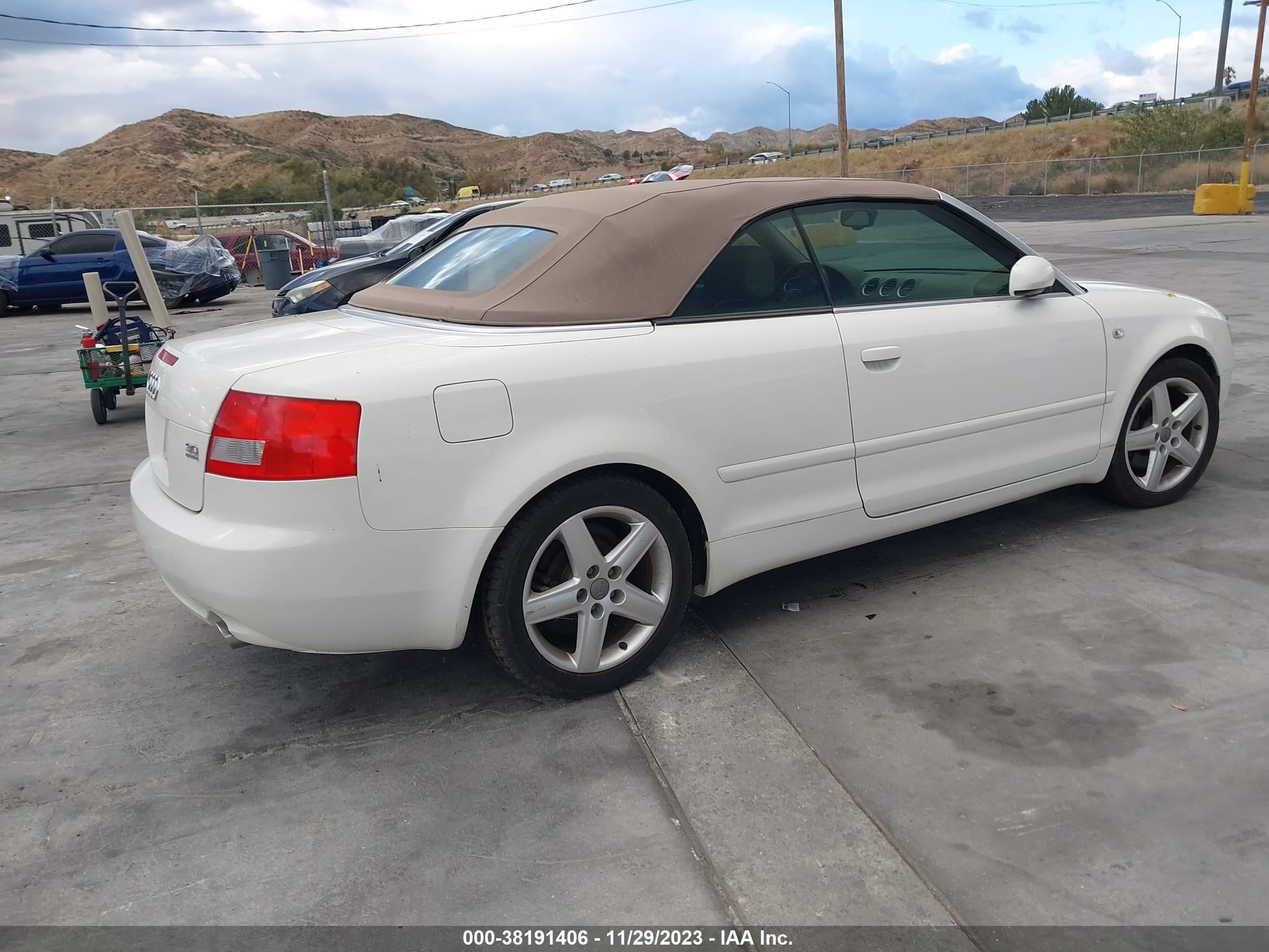 Photo 3 VIN: WAUDT48H15K016047 - AUDI A4 