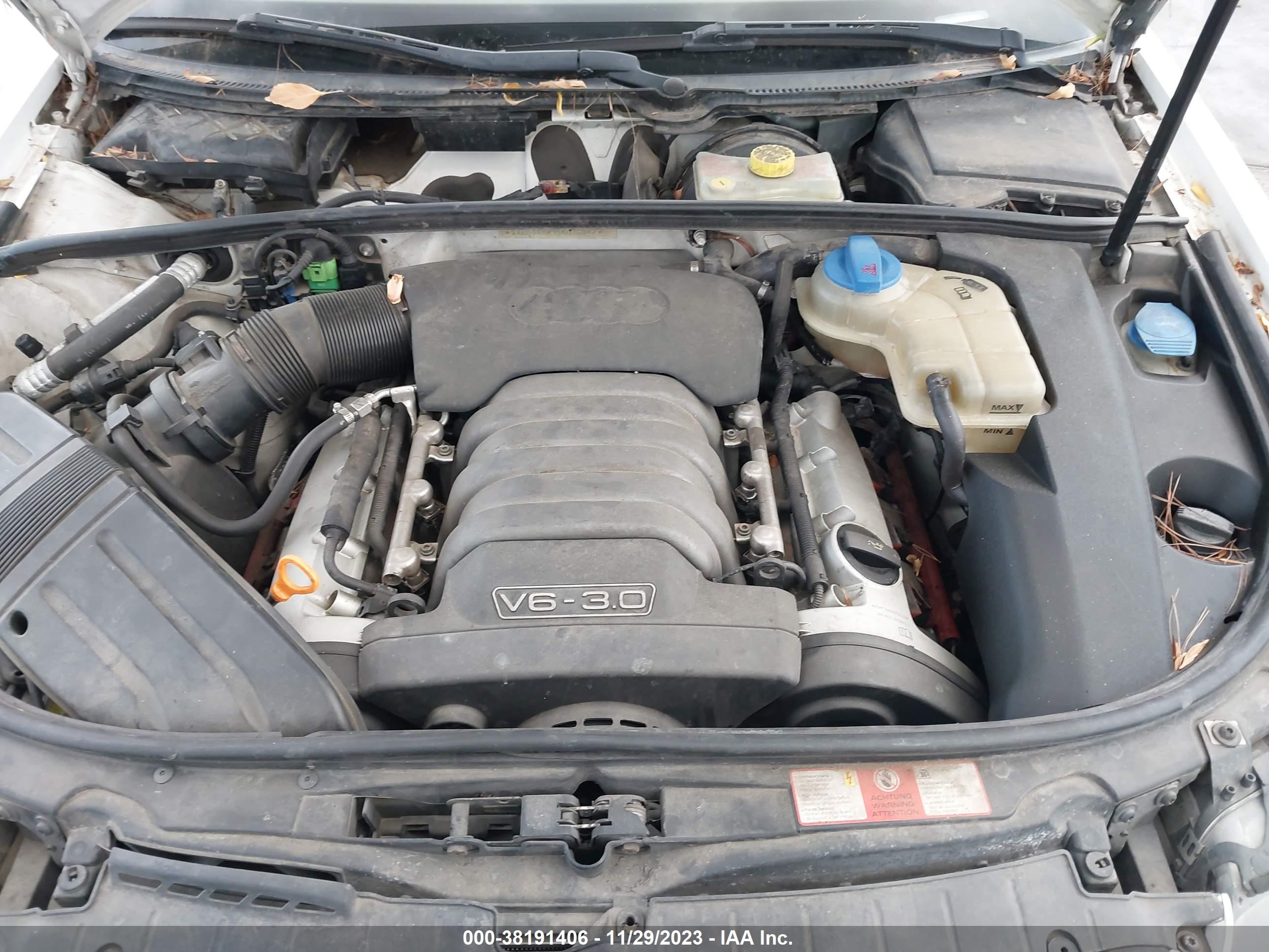 Photo 9 VIN: WAUDT48H15K016047 - AUDI A4 