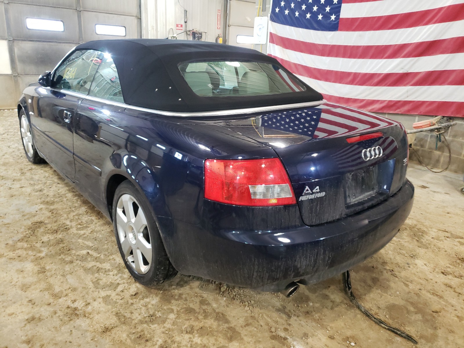 Photo 2 VIN: WAUDT48H16K004630 - AUDI A4 QUATTRO 