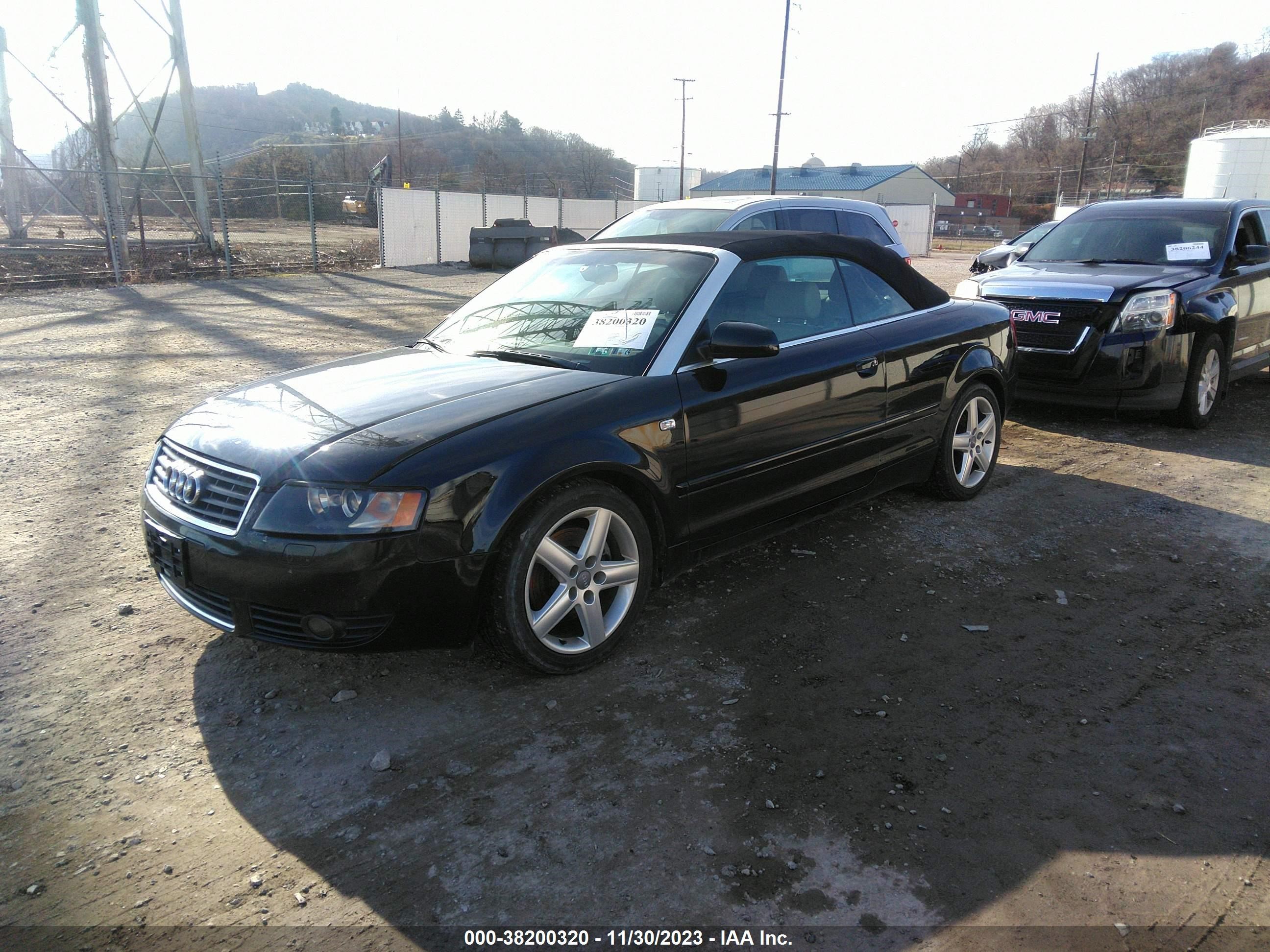 Photo 1 VIN: WAUDT48H24K009090 - AUDI A4 