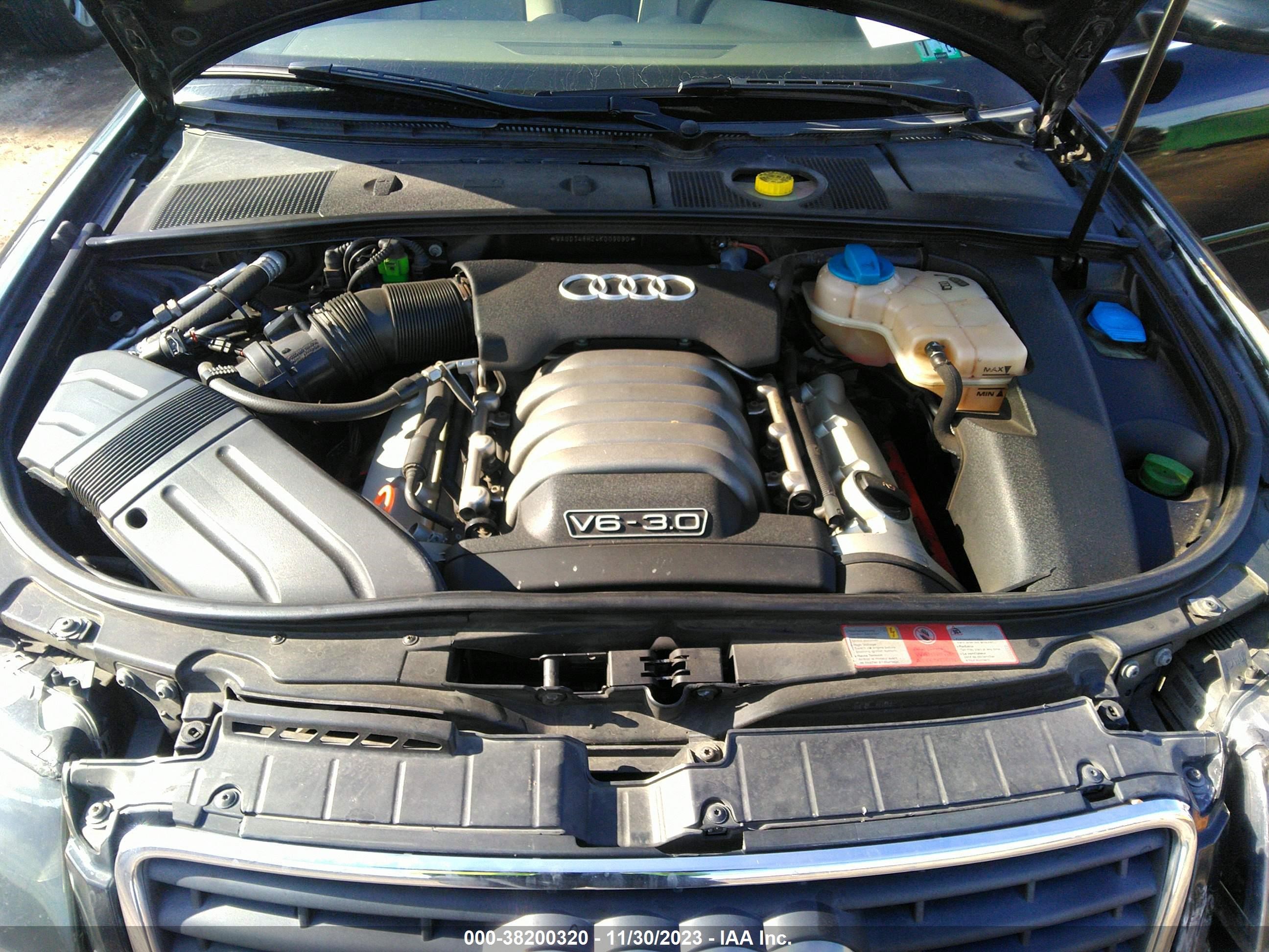 Photo 9 VIN: WAUDT48H24K009090 - AUDI A4 