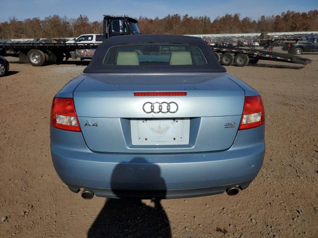 Photo 5 VIN: WAUDT48H25K007566 - AUDI A4 QUATTRO 