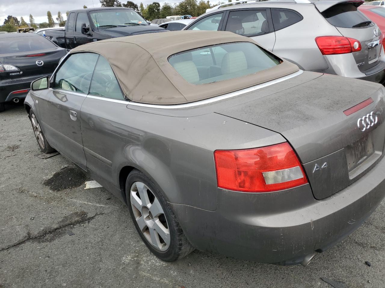 Photo 1 VIN: WAUDT48H35K022769 - AUDI A4 