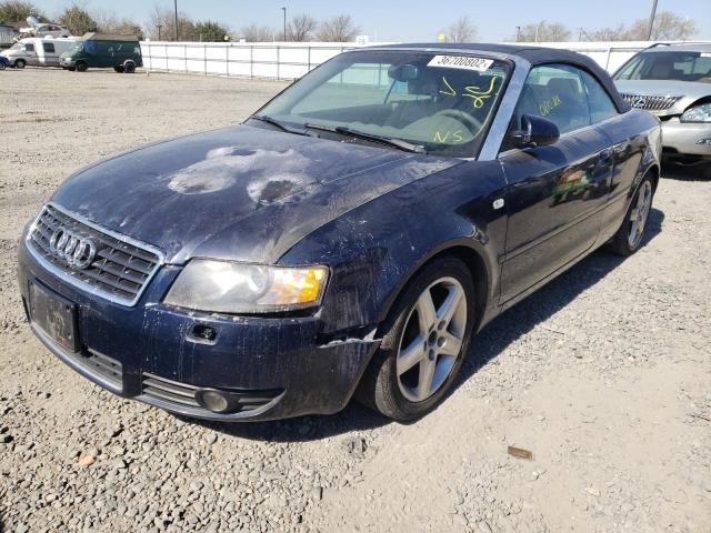 Photo 1 VIN: WAUDT48H44K013979 - AUDI A4 QUATTRO 