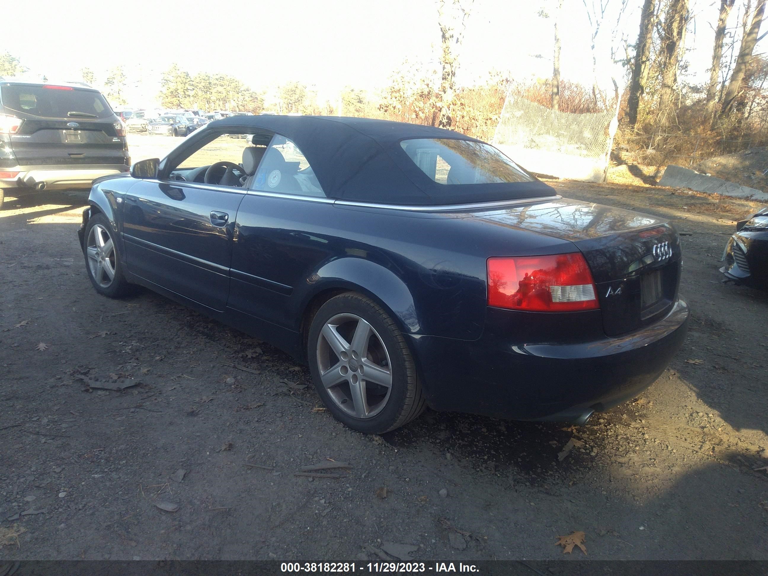 Photo 2 VIN: WAUDT48H44K025131 - AUDI A4 