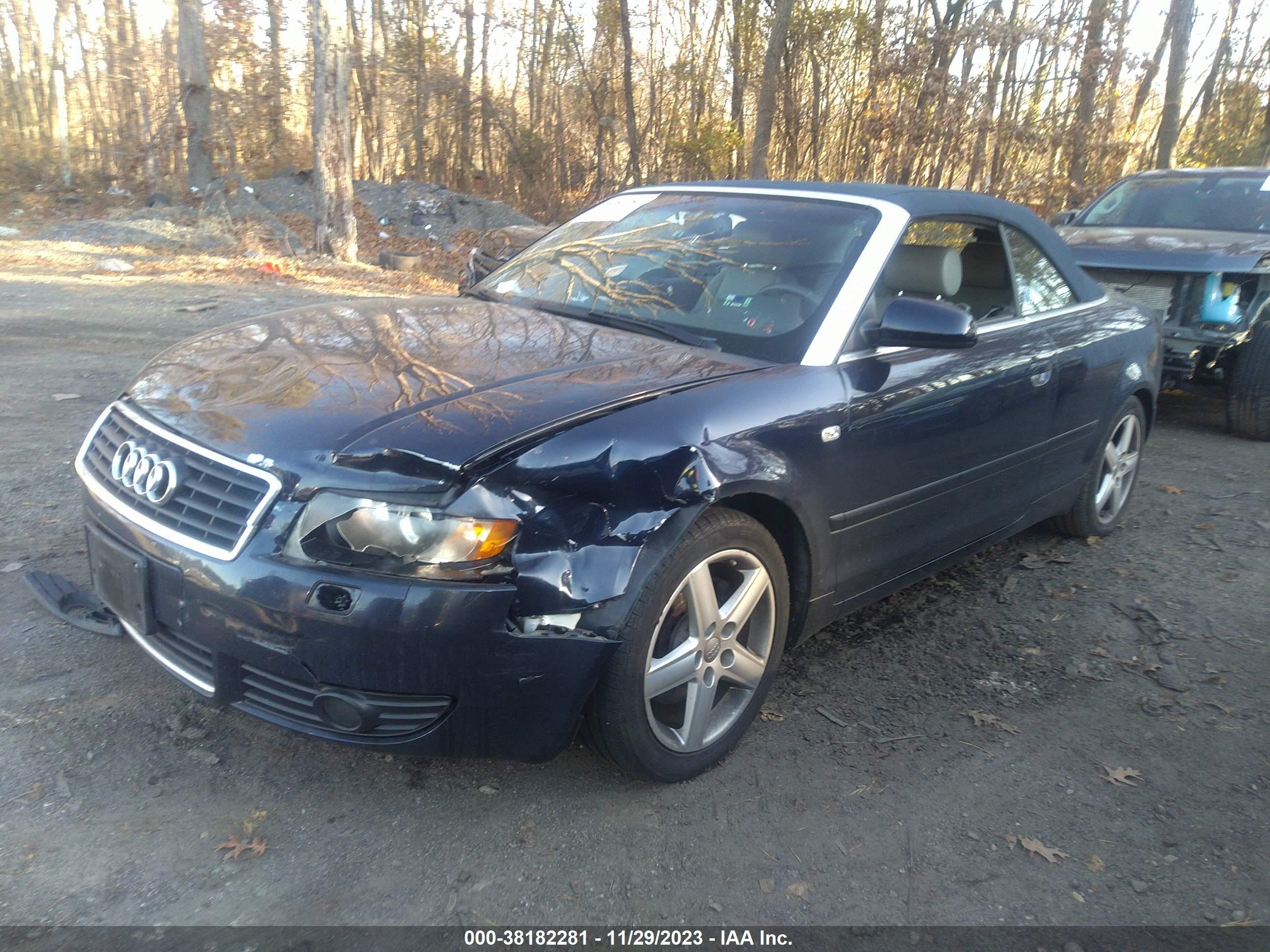 Photo 5 VIN: WAUDT48H44K025131 - AUDI A4 