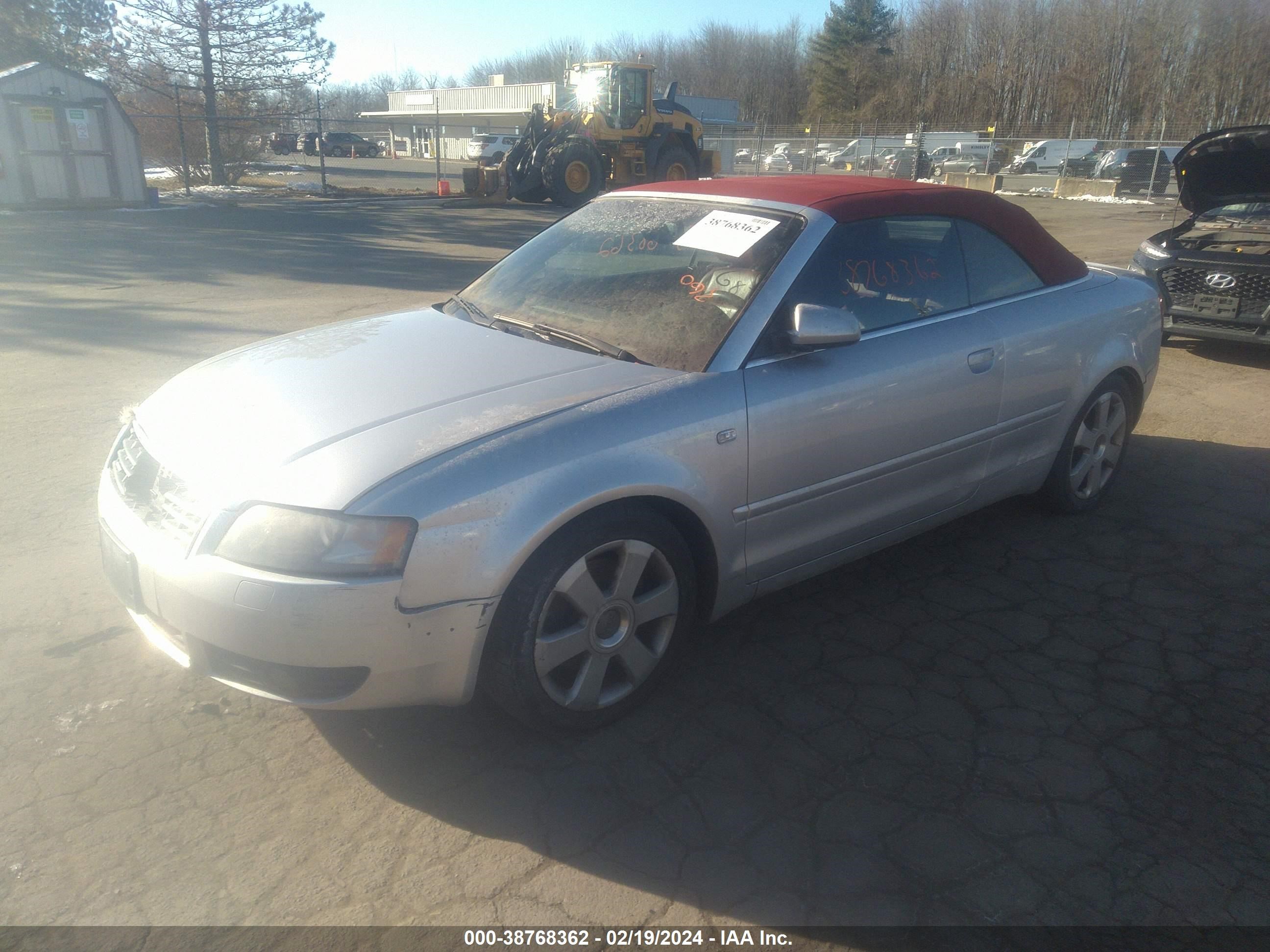 Photo 1 VIN: WAUDT48H45K003860 - AUDI A4 