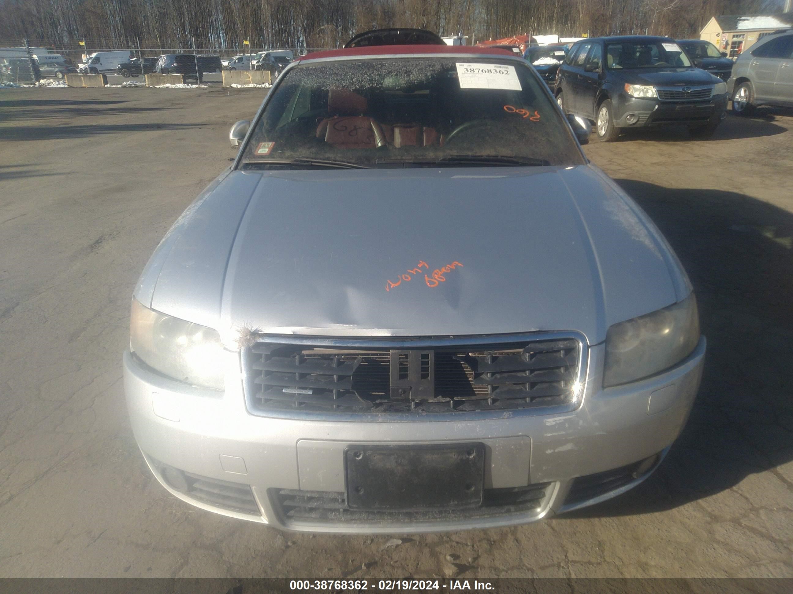 Photo 11 VIN: WAUDT48H45K003860 - AUDI A4 