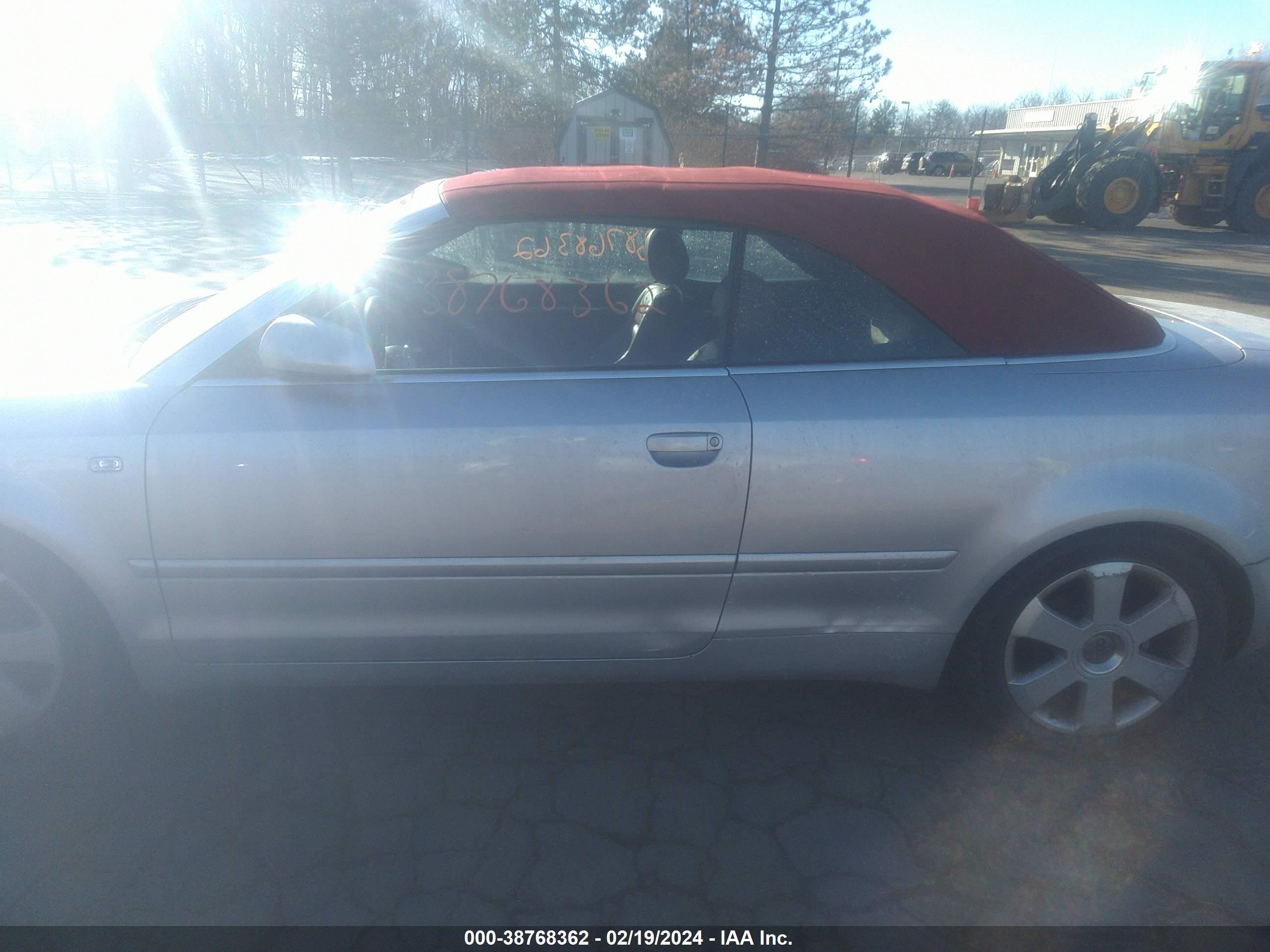 Photo 13 VIN: WAUDT48H45K003860 - AUDI A4 