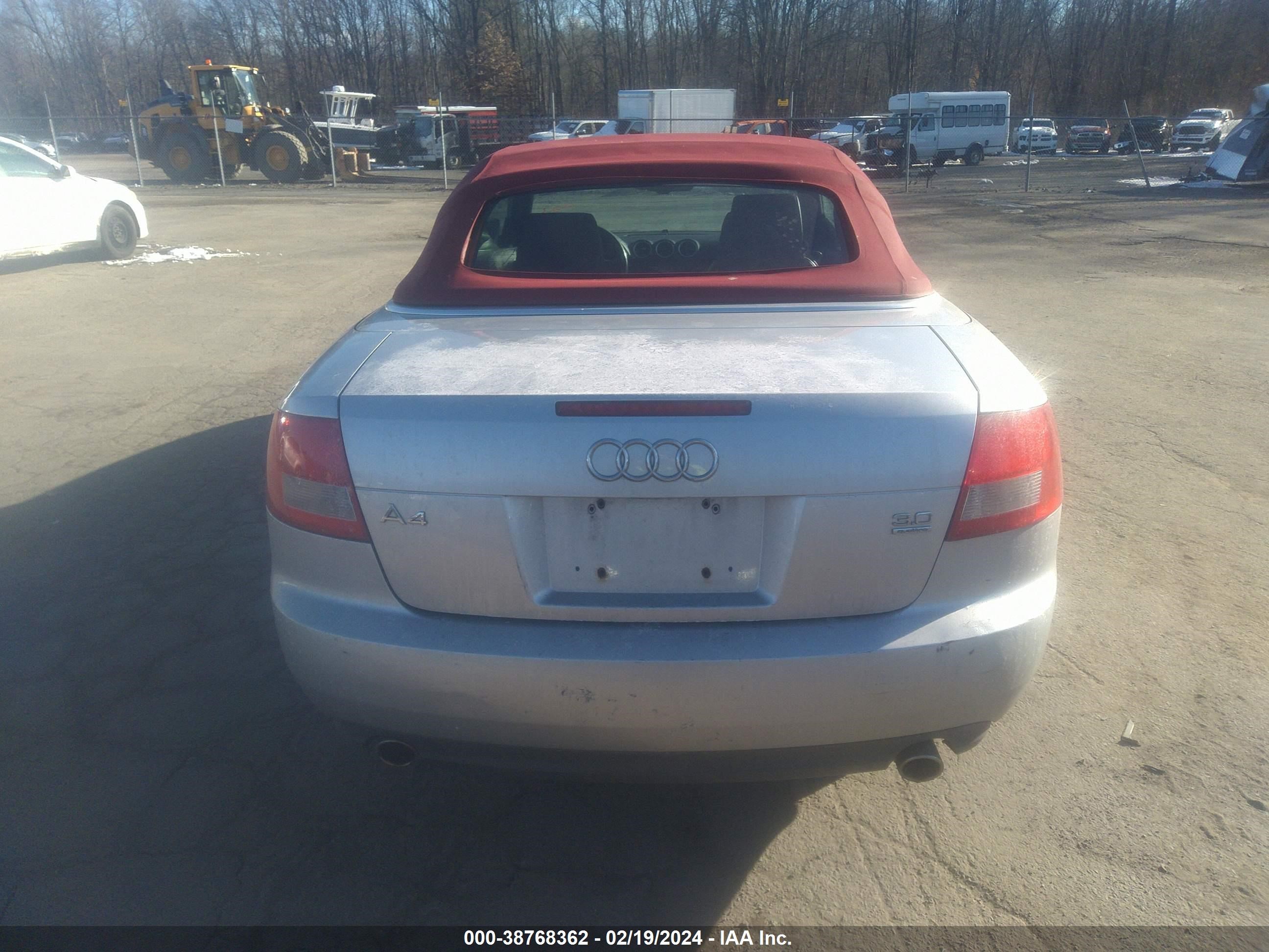 Photo 15 VIN: WAUDT48H45K003860 - AUDI A4 