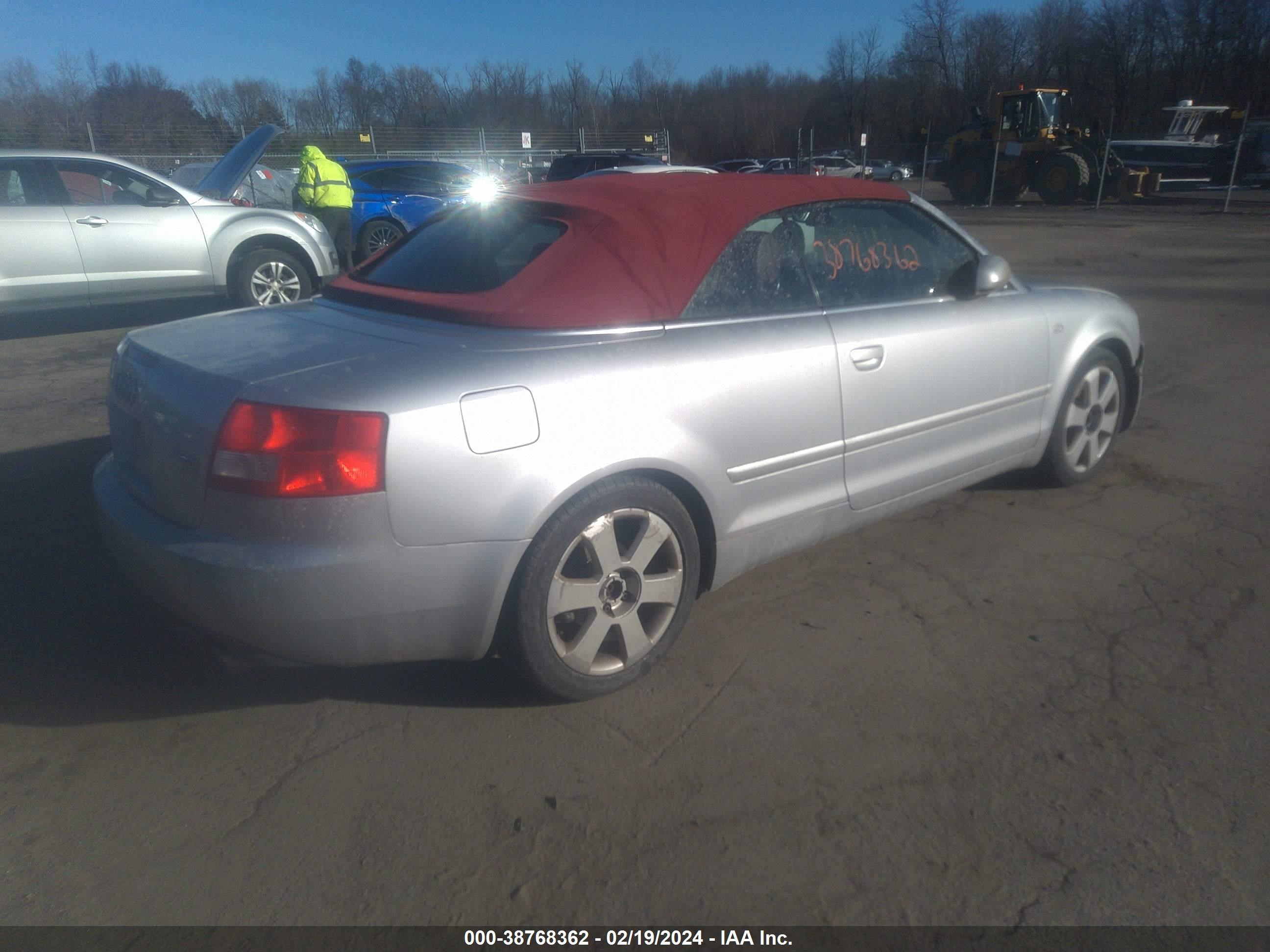 Photo 3 VIN: WAUDT48H45K003860 - AUDI A4 