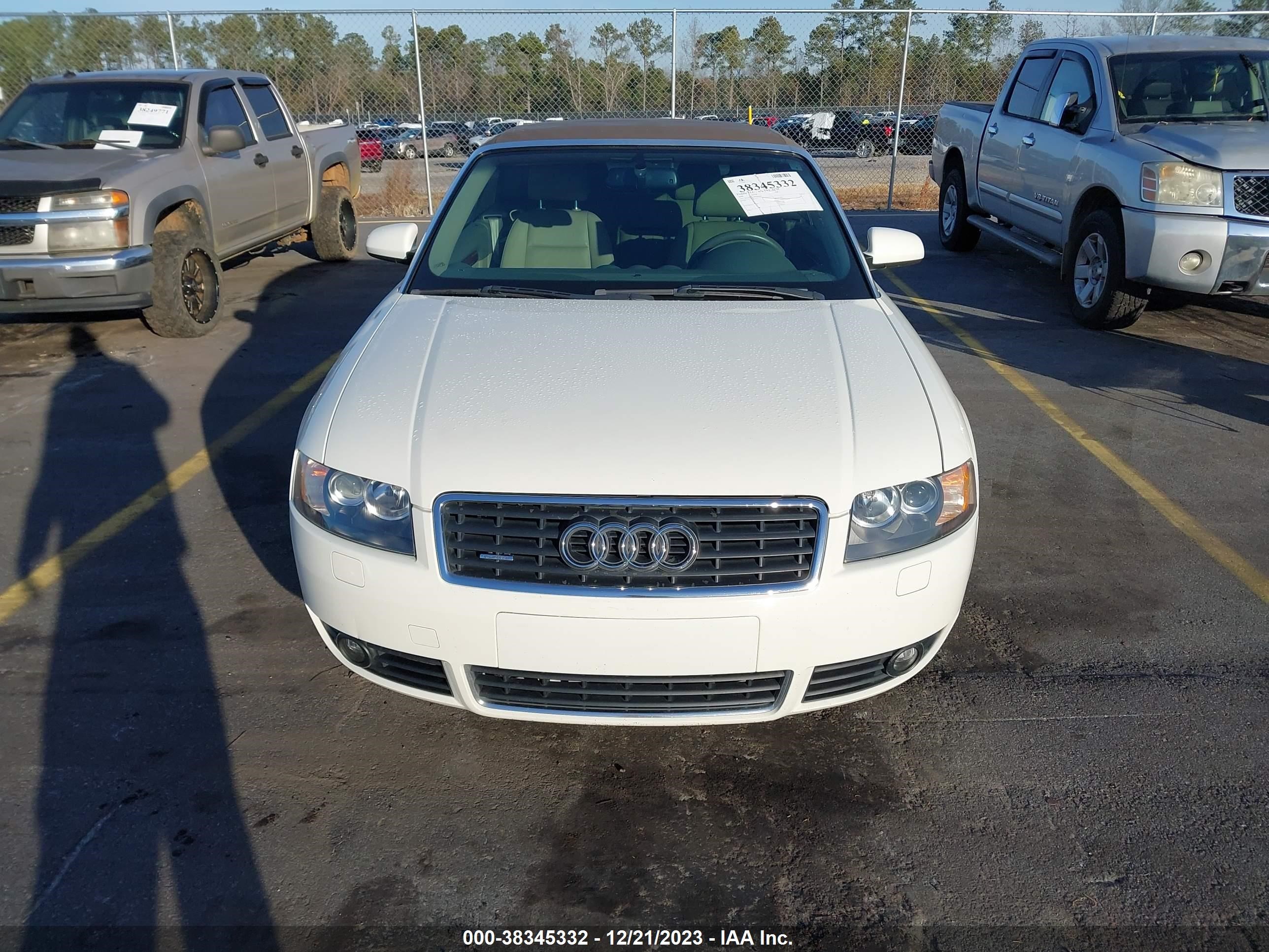 Photo 5 VIN: WAUDT48H46K003102 - AUDI A4 