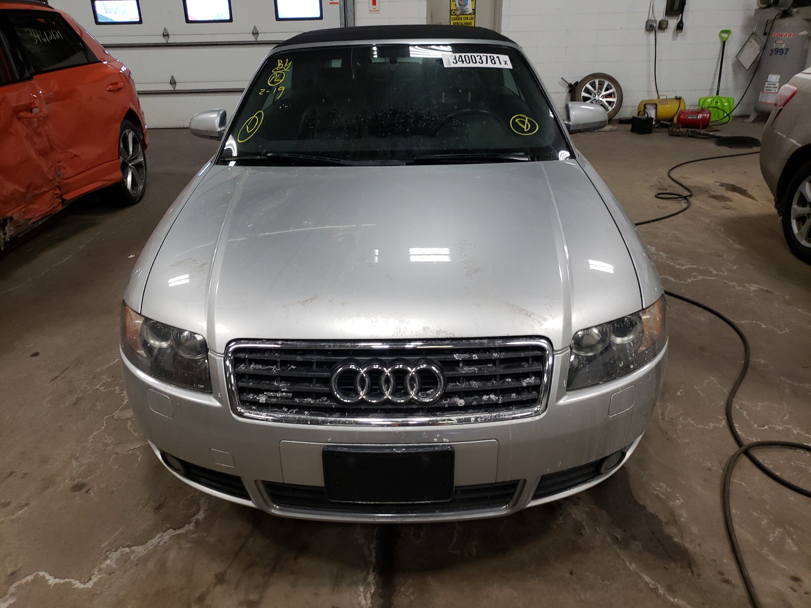 Photo 8 VIN: WAUDT48H55K004421 - AUDI A4 QUATTRO 