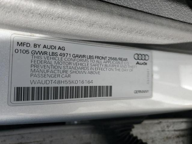 Photo 12 VIN: WAUDT48H55K016164 - AUDI A4 