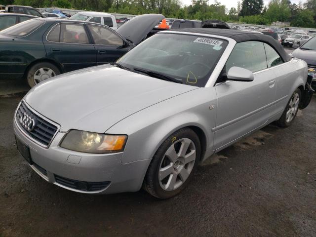 Photo 1 VIN: WAUDT48H66K002176 - AUDI A4 QUATTRO 