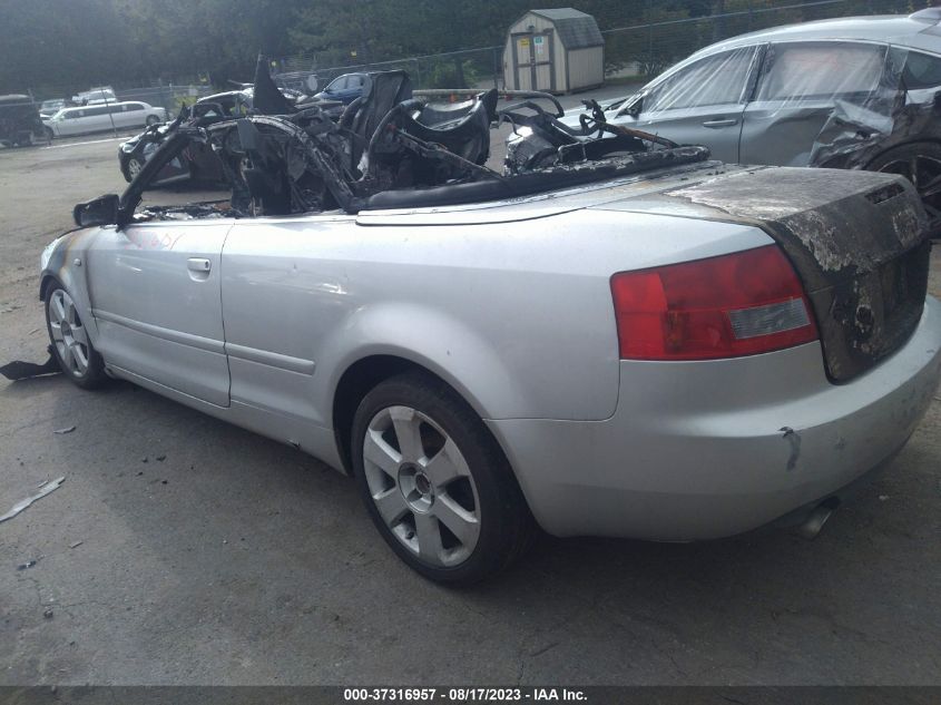 Photo 2 VIN: WAUDT48H75K002475 - AUDI A4 