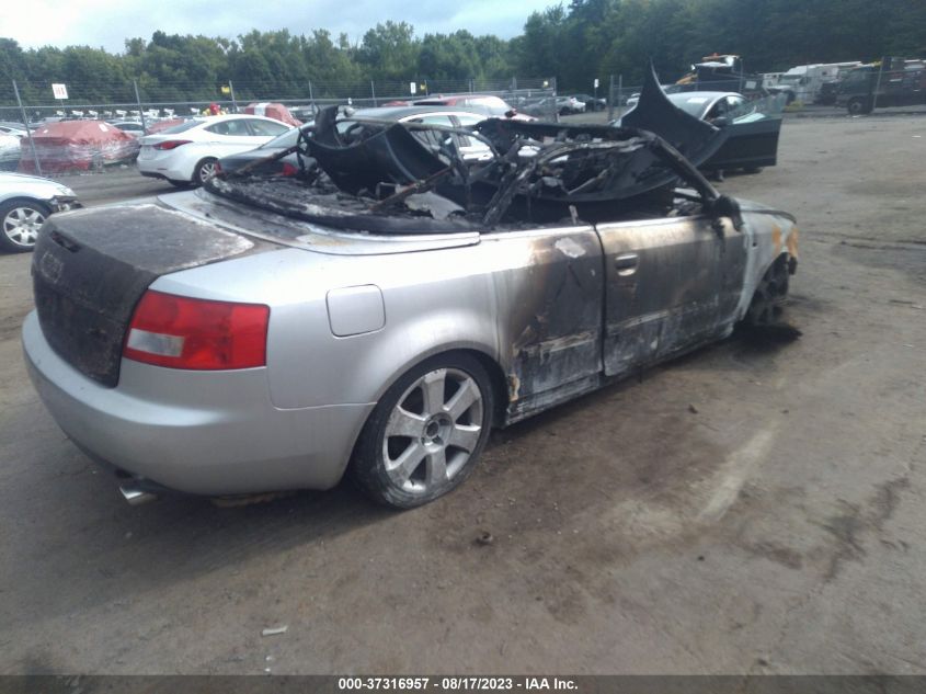 Photo 3 VIN: WAUDT48H75K002475 - AUDI A4 