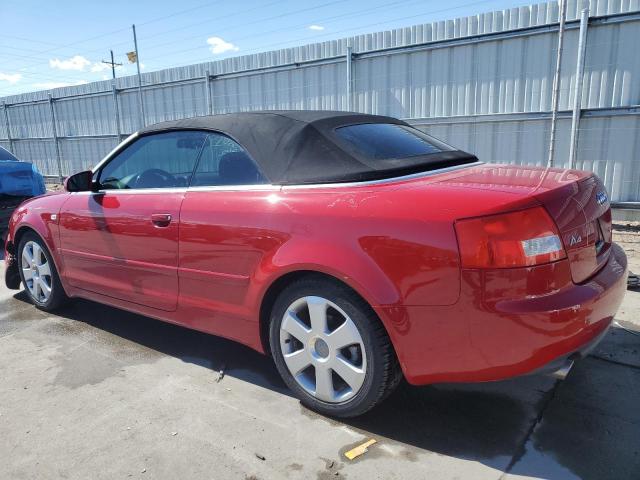 Photo 1 VIN: WAUDT48H76K010724 - AUDI A4 