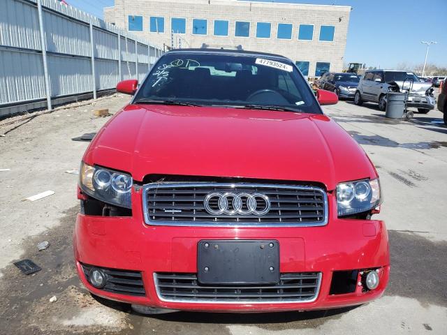 Photo 4 VIN: WAUDT48H76K010724 - AUDI A4 