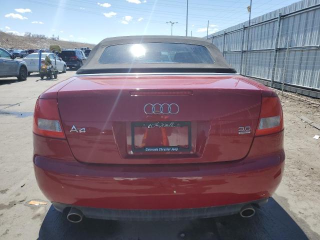 Photo 5 VIN: WAUDT48H76K010724 - AUDI A4 