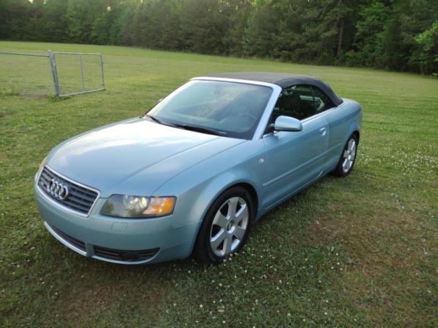 Photo 1 VIN: WAUDT48H85K010875 - AUDI A4 QUATTRO 