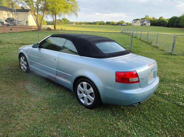 Photo 2 VIN: WAUDT48H85K010875 - AUDI A4 QUATTRO 