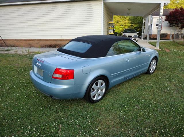 Photo 3 VIN: WAUDT48H85K010875 - AUDI A4 QUATTRO 