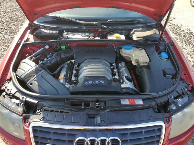 Photo 10 VIN: WAUDT48HX6K003430 - AUDI A4 