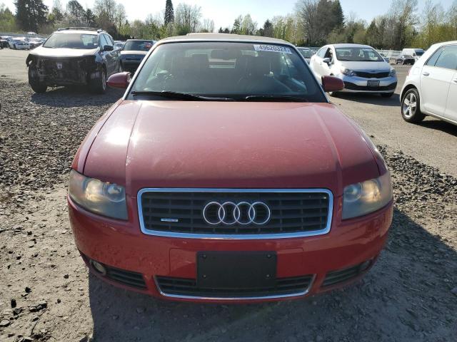 Photo 4 VIN: WAUDT48HX6K003430 - AUDI A4 