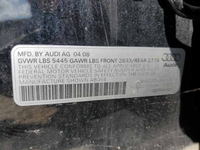 Photo 11 VIN: WAUDV74F58N137523 - AUDI A6 4.2 QUA 