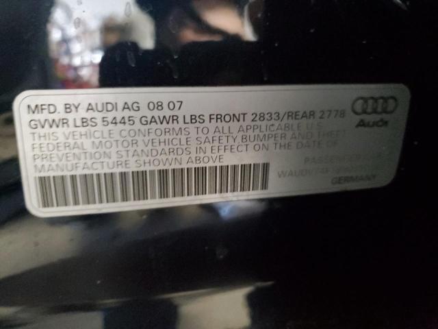 Photo 12 VIN: WAUDV74F78N039206 - AUDI A6 4.2 QUA 