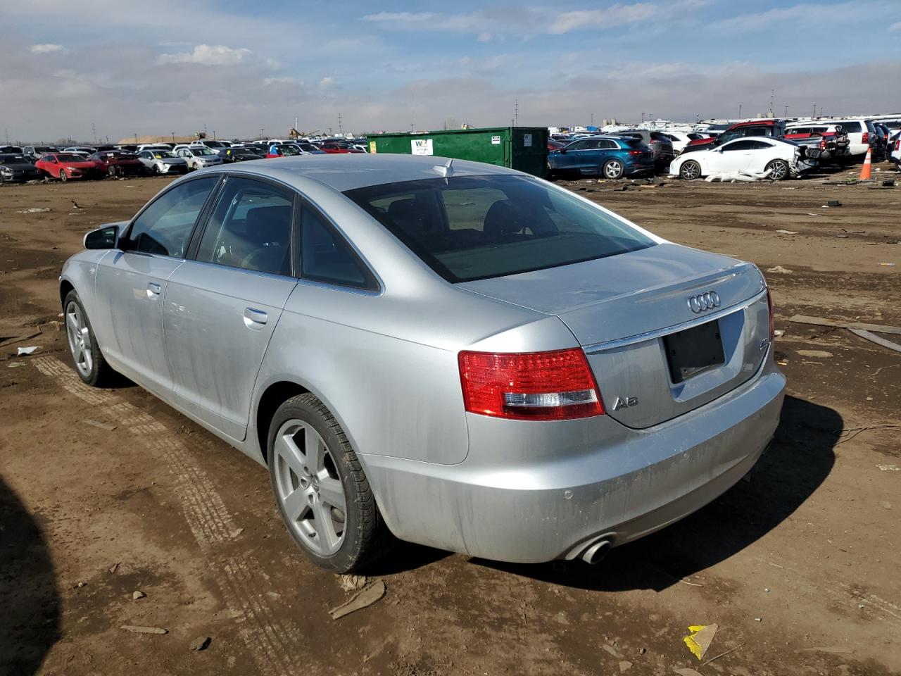 Photo 1 VIN: WAUDV74F88N138388 - AUDI A6 