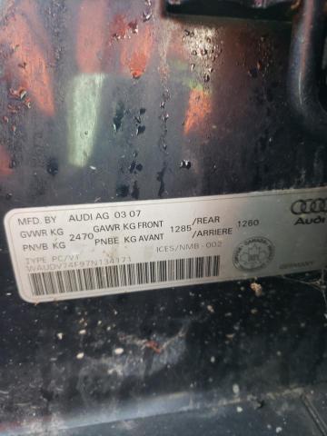 Photo 12 VIN: WAUDV74F97N134171 - AUDI A6 