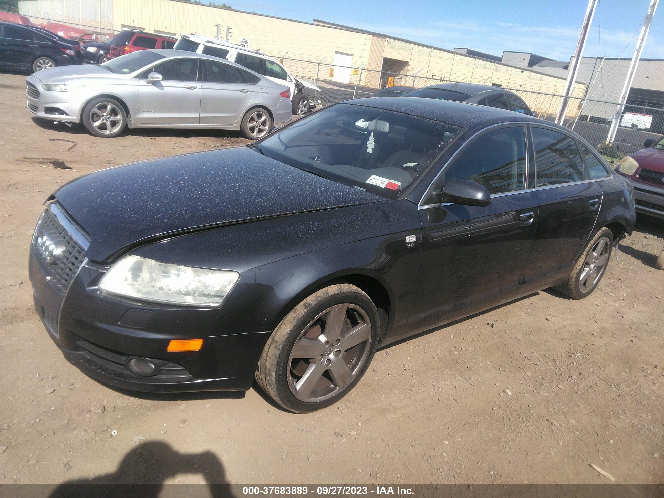 Photo 1 VIN: WAUDV94F08N031511 - AUDI A6 