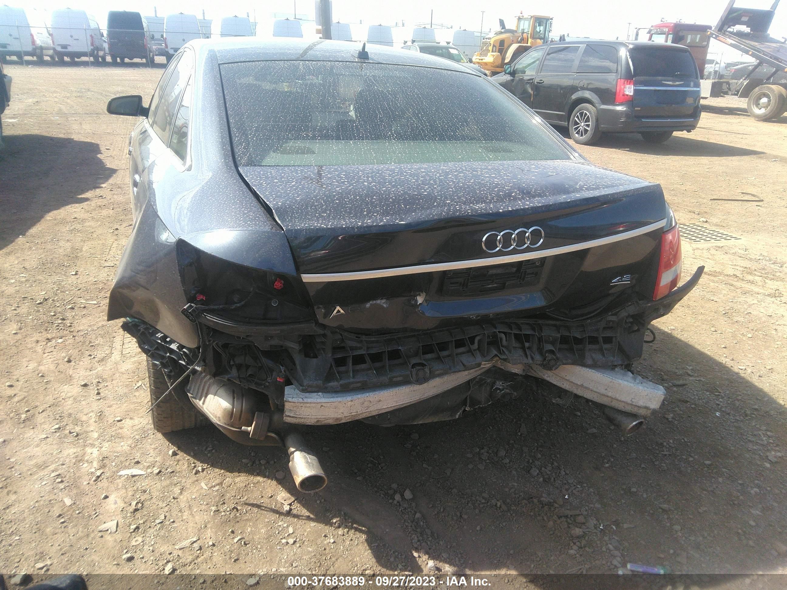 Photo 15 VIN: WAUDV94F08N031511 - AUDI A6 