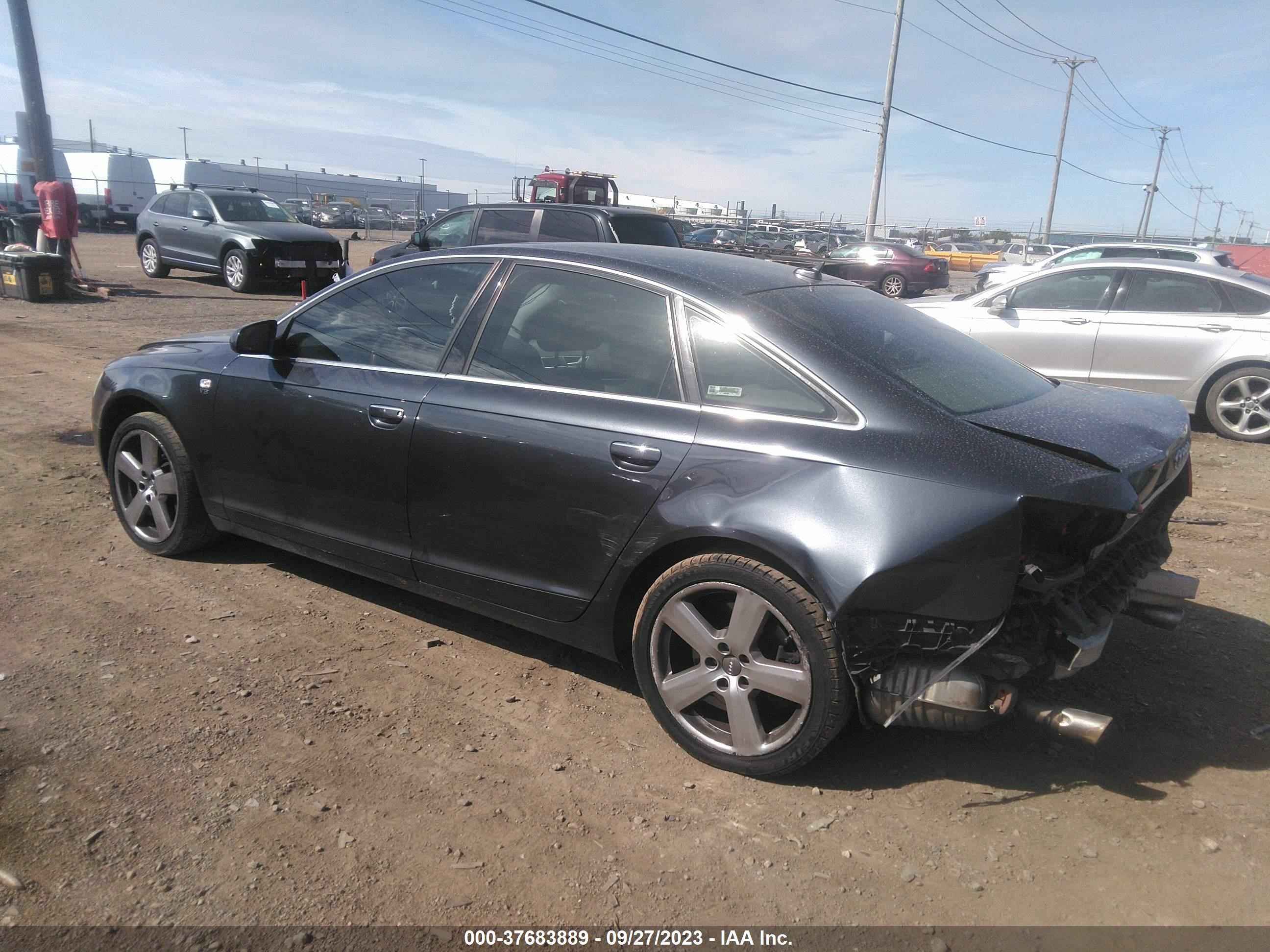 Photo 2 VIN: WAUDV94F08N031511 - AUDI A6 