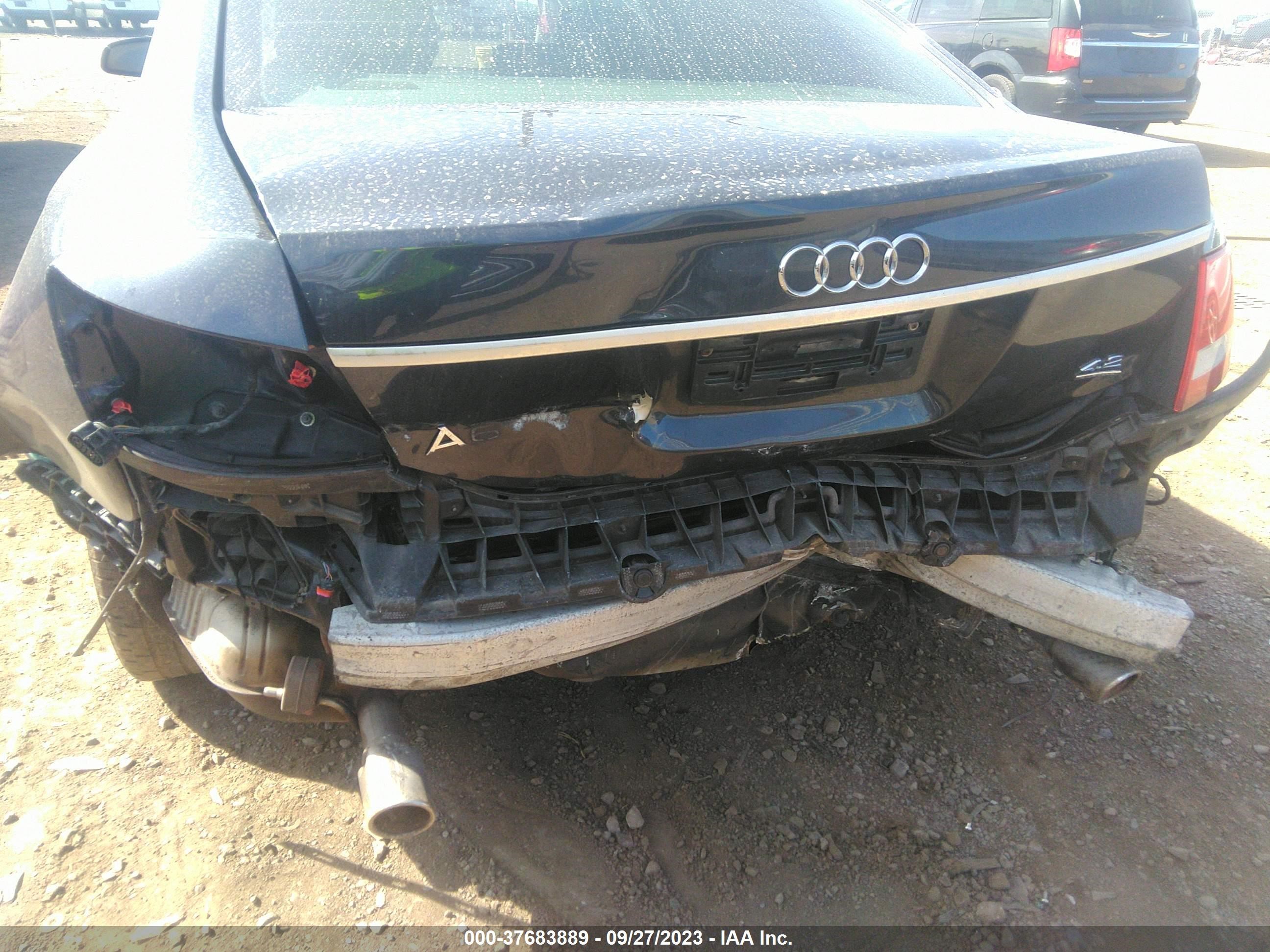 Photo 5 VIN: WAUDV94F08N031511 - AUDI A6 