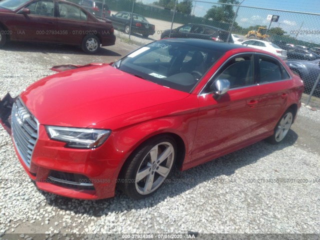 Photo 1 VIN: WAUE1GFF1LA014931 - AUDI S3 