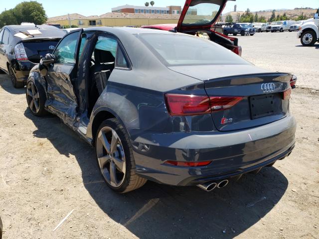 Photo 2 VIN: WAUE1GFF2LA027817 - AUDI S3 PREMIUM 