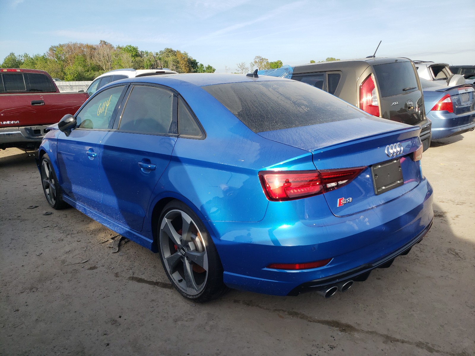 Photo 2 VIN: WAUE1GFF6LA050422 - AUDI S3 PREMIUM 