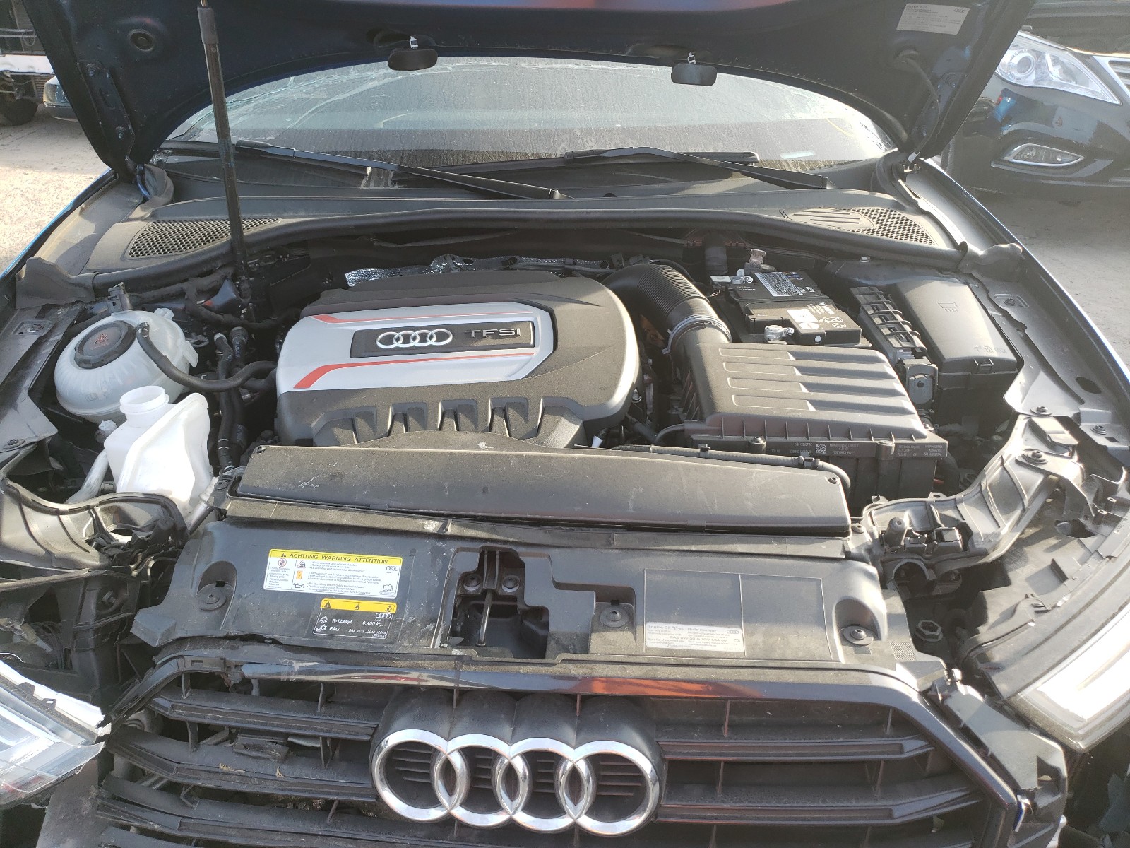 Photo 6 VIN: WAUE1GFF6LA050422 - AUDI S3 PREMIUM 